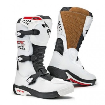Cross Stiefel TCX Comp Kid Weiß Cross Stiefel TCX Comp Kid Weiß