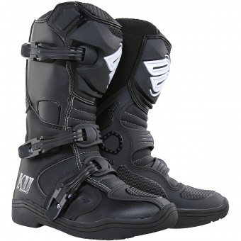 Cross Stiefel SHOT K11 Black - Kinder Cross Stiefel SHOT K11 Black - Kinder