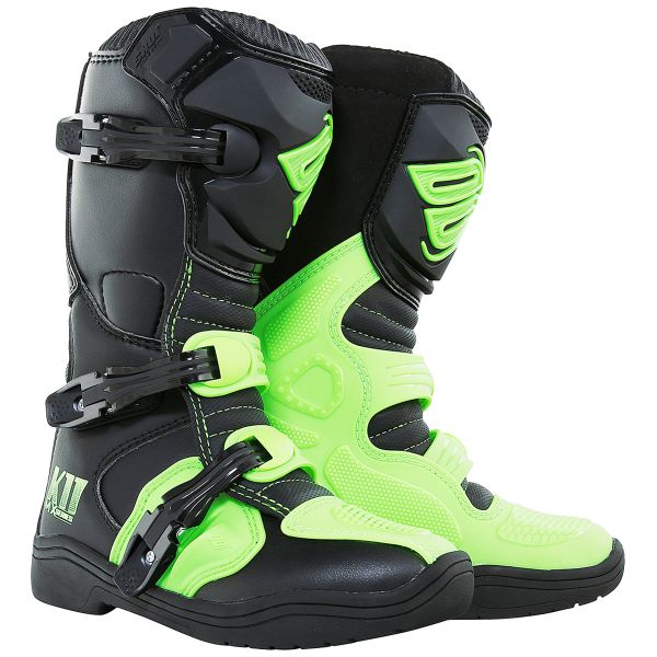 Cross Stiefel SHOT K11 Neon Green - Kinder