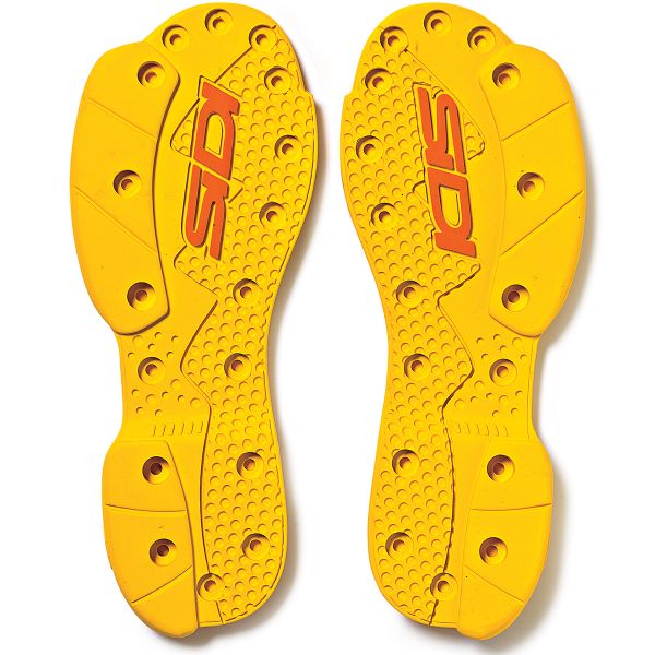 Cross Stiefel SIDI SRS Superbike Gelbe Sohlen - 46