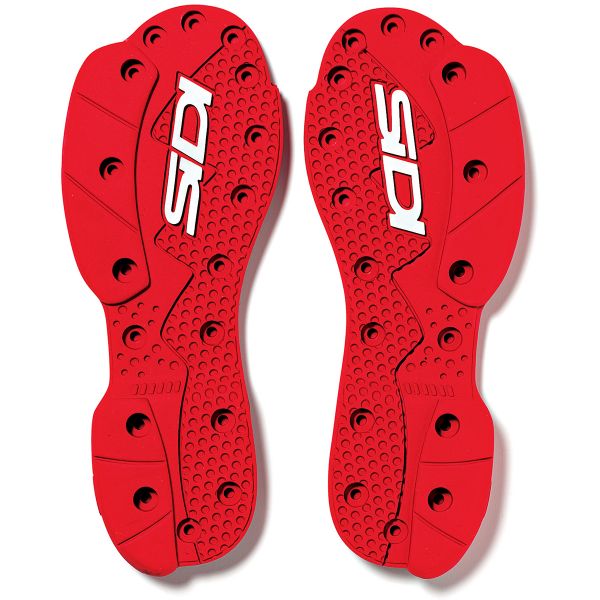 Cross Stiefel SIDI SRS Superbike Rote Sohlen - 46