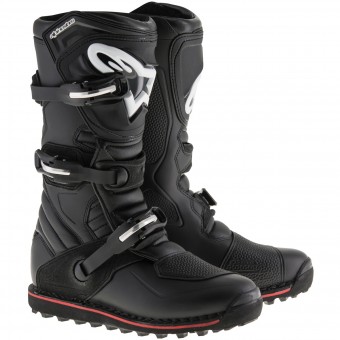 Cross Stiefel Alpinestars Tech-T Black Red Cross Stiefel Alpinestars Tech-T Black Red