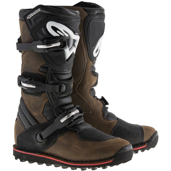 Cross Stiefel Alpinestars Tech T Brown Oiled auf Lager iCasque
