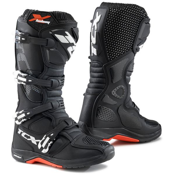 Cross Stiefel TCX X-Helium Michelin Black