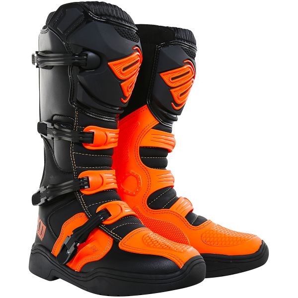 Cross Stiefel SHOT X11 Neon Orange