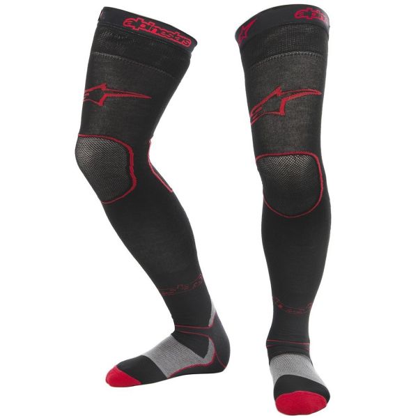 Cross Socken Alpinestars Long Mx Socks Black Red Cross Socken Alpinestars Long Mx Socks Black Red