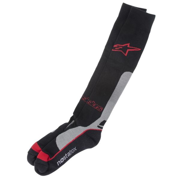 Cross Socken Alpinestars Pro Coolmax Socks Red