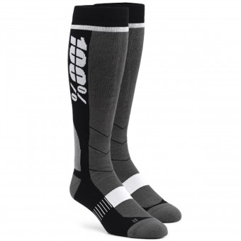 Cross Socken 100% Socks Hi Side Grey Black Cross Socken 100% Socks Hi Side Grey Black