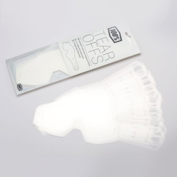 Crossbrillen-Wechselglser 100% Tear Offs Enfant Accuri - Strata