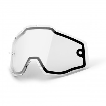 Crossbrillen-Wechselglser 100% Schirm Enduro Doppel Schirm - Racecraft - Accuri - Strata