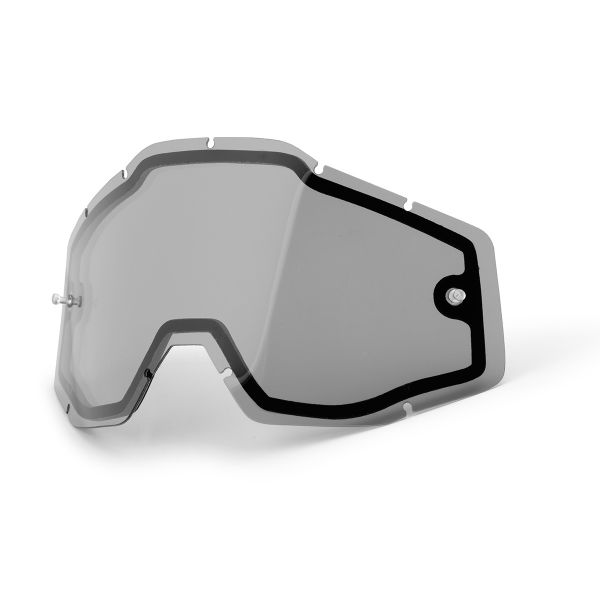 100% Schirm Enduro Doppel Schirm - Racecraft - Accuri - Strata