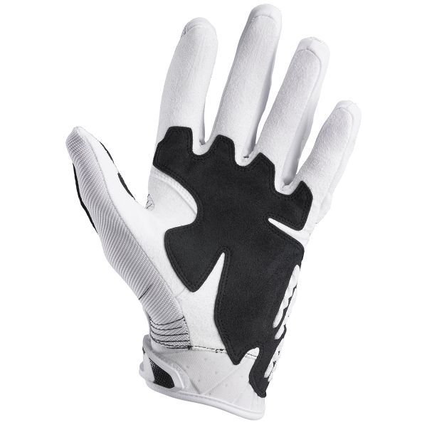 FOX Bomber White Black