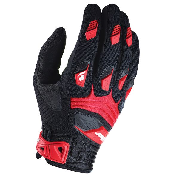 Cross Handschuhe Thor Deflector Black Red