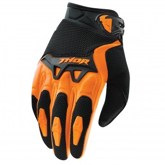 Cross Handschuhe Thor Spectrum Orange