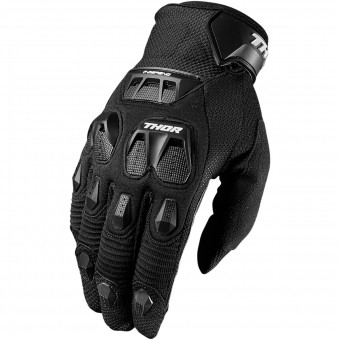 Cross Handschuhe Thor Defend Black Cross Handschuhe Thor Defend Black