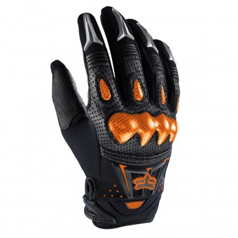 Cross Handschuhe FOX Bomber Black Orange Cross Handschuhe FOX Bomber Black Orange