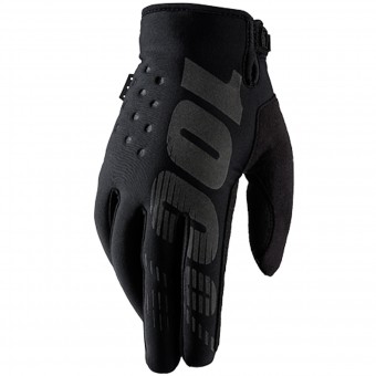 Cross Handschuhe 100% Brisker Black