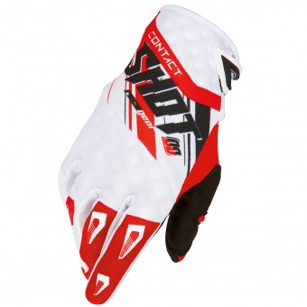 Cross Handschuhe SHOT Contact Genesis Red Black