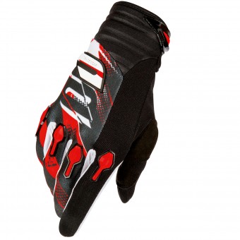 Cross Handschuhe SHOT Devo Capture Black Red - Kinder