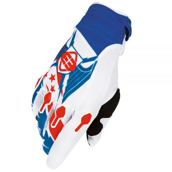 Cross Handschuhe Freegun Devo Liberty Blue Red