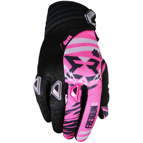 Cross Handschuhe Freegun Devo Trooper Pink Black - Kinder