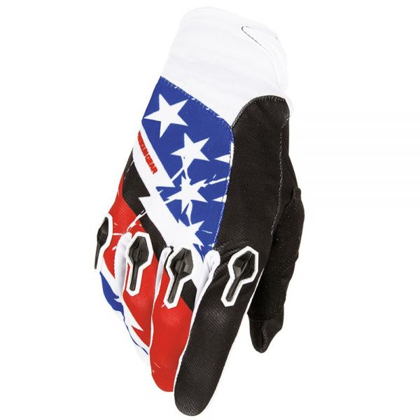 Cross Handschuhe Freegun Devo US Blue red - Kinder