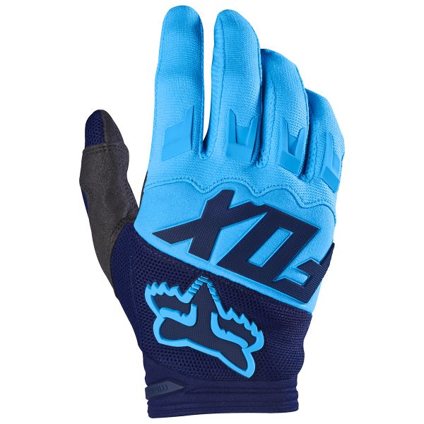 Cross Handschuhe FOX Dirtpaw Race Navy 007