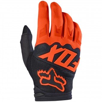 Cross Handschuhe FOX Dirtpaw Race Orange 009