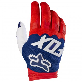 Cross Handschuhe FOX Dirtpaw Race Red White 054