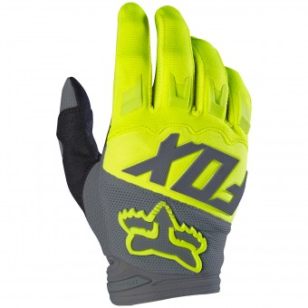 Cross Handschuhe FOX Dirtpaw Race Yellow 005
