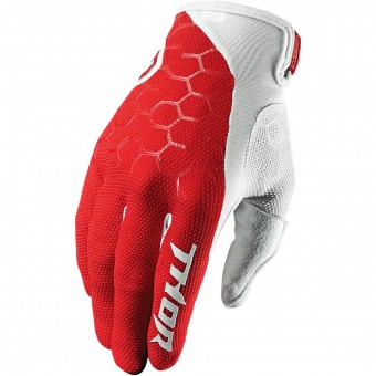 Cross Handschuhe Thor Draft Indi Red White