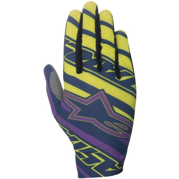 Cross Handschuhe Alpinestars Dune Navy Purple