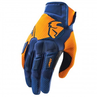 Cross Handschuhe Thor Flow Navy Orange