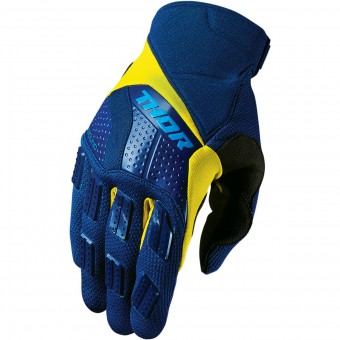 Cross Handschuhe Thor Rebound Navy Yellow