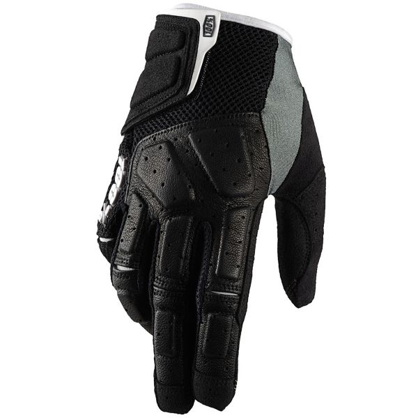 Cross Handschuhe 100% Simi Black Cross Handschuhe 100% Simi Black