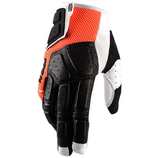 Cross Handschuhe 100% Simi Orange