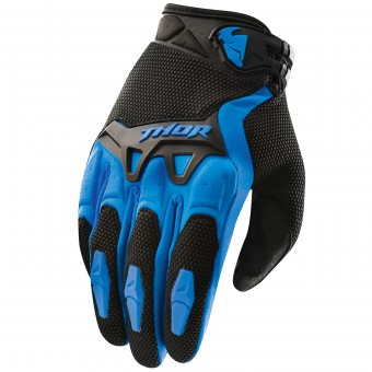 Cross Handschuhe Thor Spectrum Blau Enfant