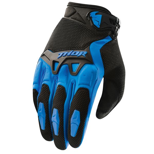 Cross Handschuhe Thor Spectrum Blau