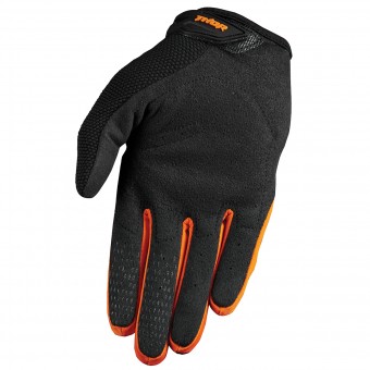 Thor Spectrum Orange Schwarz Enfant