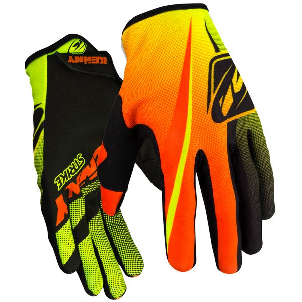 Cross Handschuhe Kenny Strike Neon Yellow Orange
