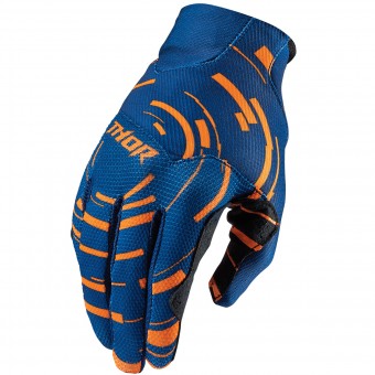 Cross Handschuhe Thor Void Plus Circulus Flo Orange - Kinder Cross Handschuhe Thor Void Plus Circulus Flo Orange - Kinder