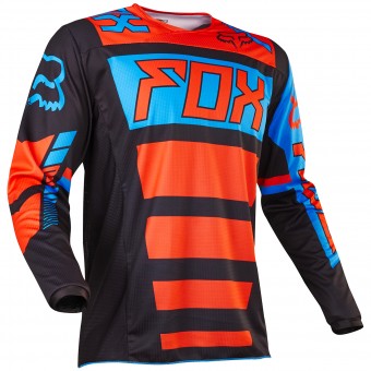 Cross Trikot FOX 180 Falcon Black Orange 016