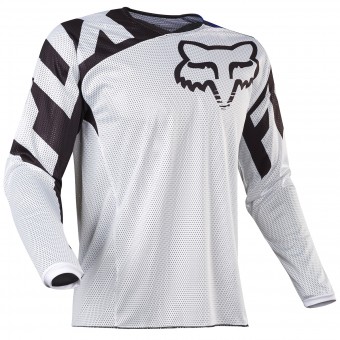 Cross Trikot FOX 180 Race Airline White 008