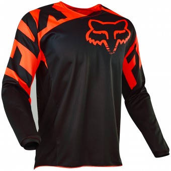 Cross Trikot FOX 180 Race Orange - Kinder - 054