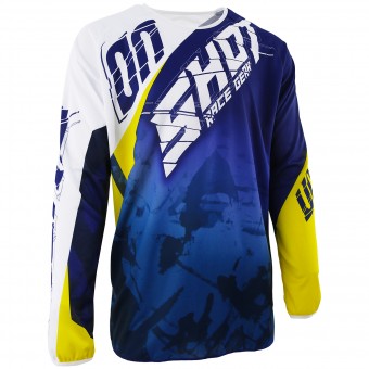 Cross Trikot SHOT Devo Squad Blue Yellow