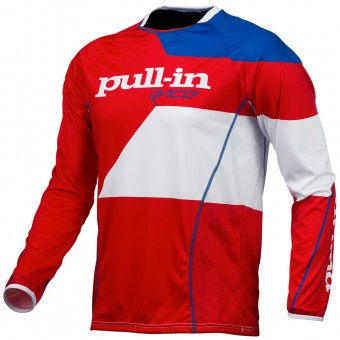Cross Trikot pull-in Fighter Blue White Red