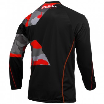 pull-in Fighter Camo Black Orange