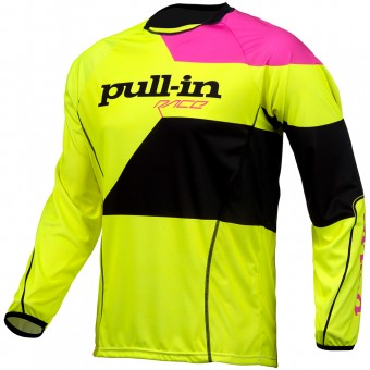 Cross Trikot pull-in Fighter Neon Yellow Pink