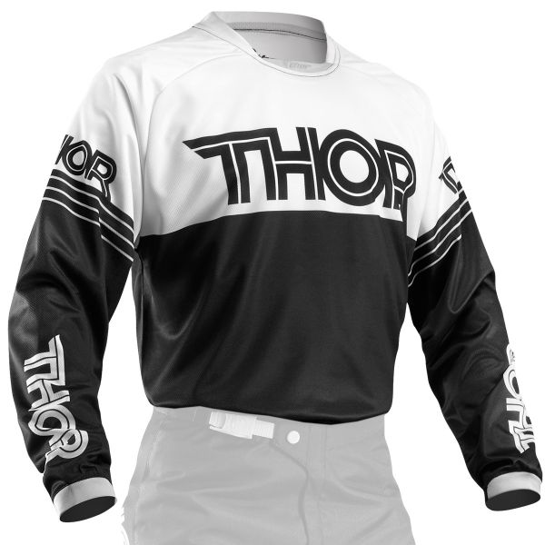 Cross Trikot Thor Phase Hyperion Black - Kinder