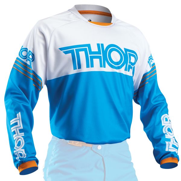 Cross Trikot Thor Phase Hyperion Blue - Kinder
